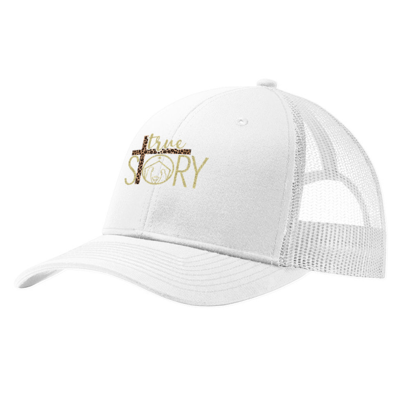 Jesus Christ Christian True Story Baby Jesus Nativity 157 Bible Verse Pa Trucker Cap by offensejuggler | Artistshot