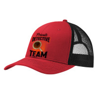 Private Detective Team Spy Investigator Investigation T Shirt Pa Trucker Cap | Artistshot