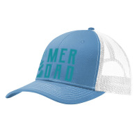 Mens Merdad Trident Mermaid Dad Pa Trucker Cap | Artistshot