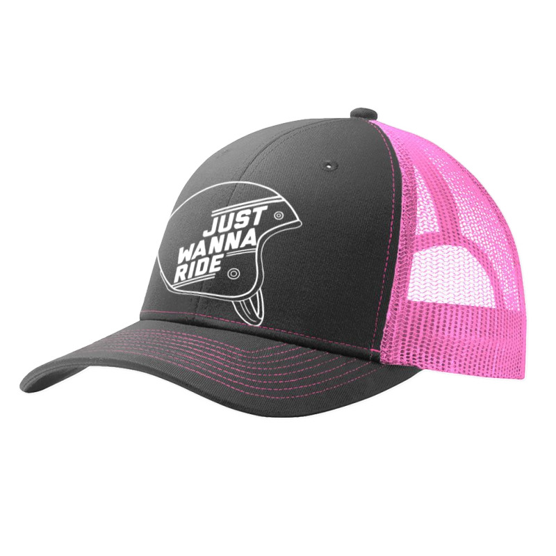 Just Wanna Ride Pa Trucker Cap by marceliana | Artistshot