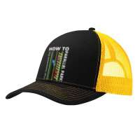 How To Parallel Park Funny New Drivers License Gift Pa Trucker Cap | Artistshot