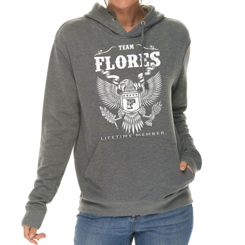 Flores Lifetime Member Lightweight Hoodie | Artistshot