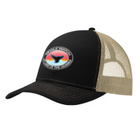 Funny Whale Watch At Lake Of The Ozarks Missouri Tail Water T Shirt Pa Trucker Cap | Artistshot