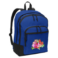 Big Bold Floral Basic Backpack | Artistshot