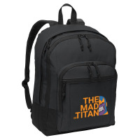 The Mad Titan Will Clashed Basic Backpack | Artistshot