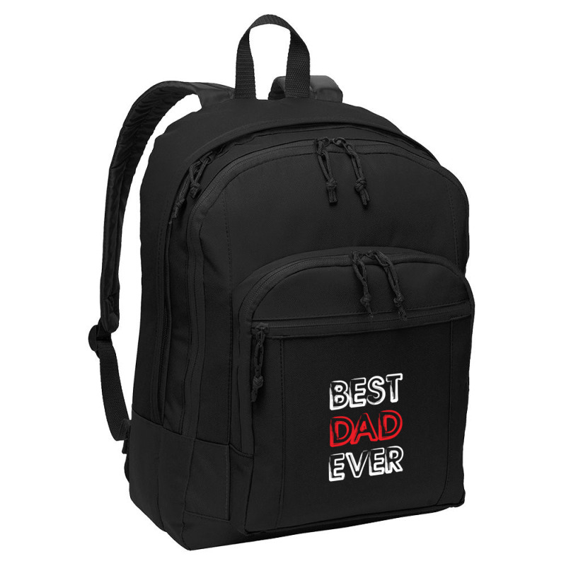 Father's Day Basic Backpack | Artistshot