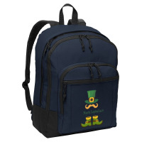 Leprechaun St Patricks Day Basic Backpack | Artistshot