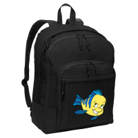 Flounder Basic Backpack | Artistshot