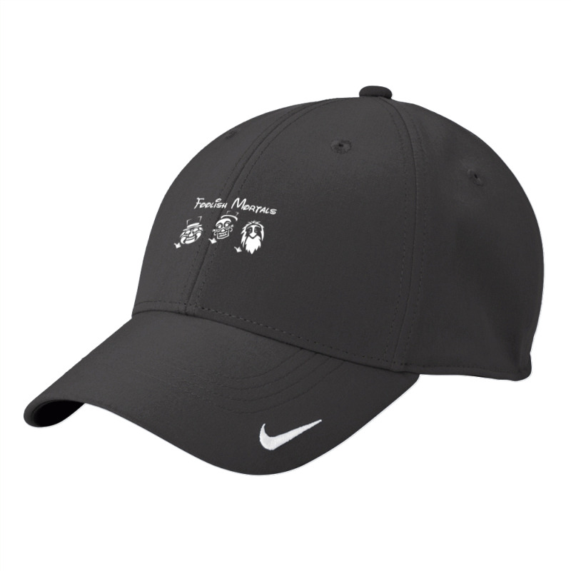 Foolish Mortals Nike Dri-FIT Cap by Specstore | Artistshot