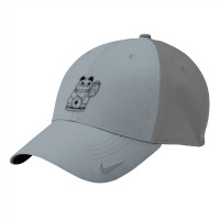 Unlucky Cat Nike Dri-fit Cap | Artistshot