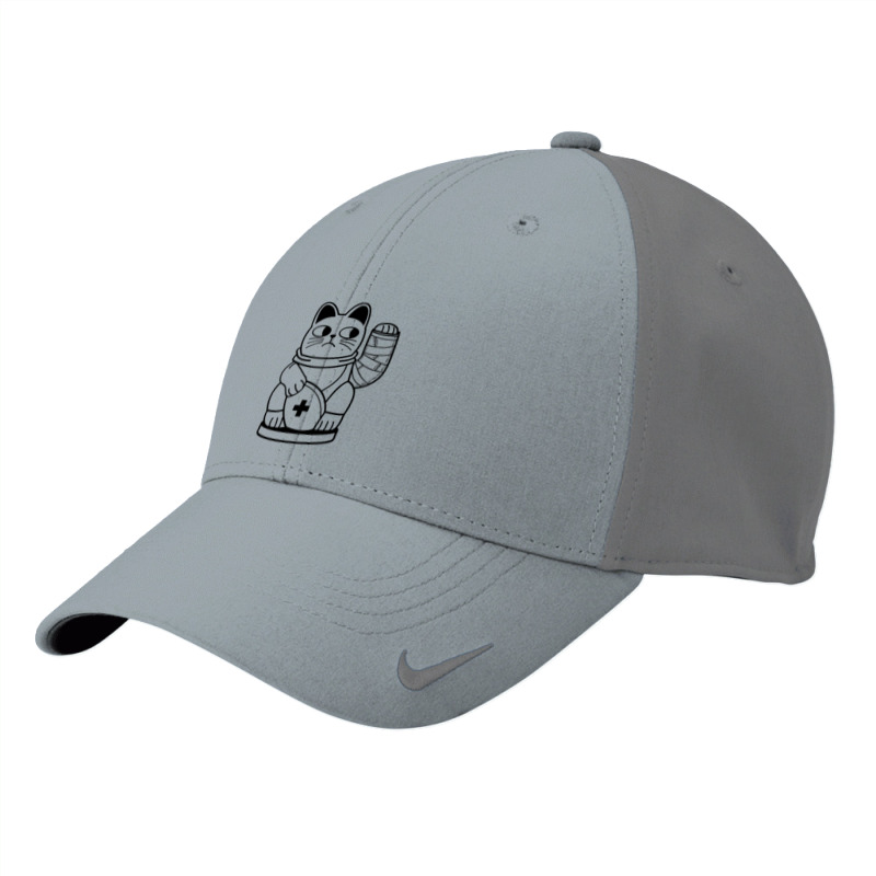 Unlucky Cat Nike Dri-FIT Cap by Specstore | Artistshot