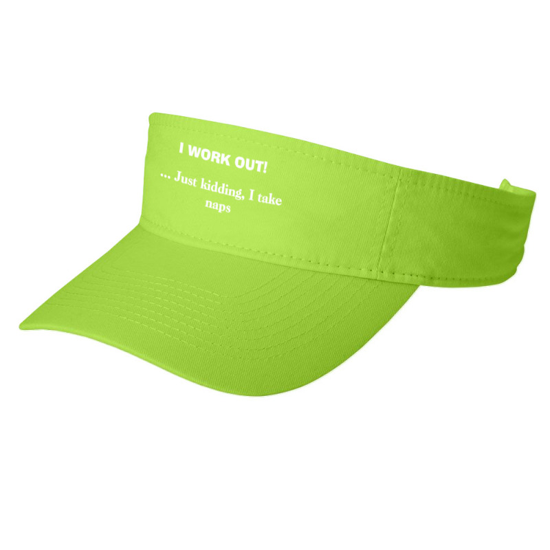 Work Out Fashion Visor by Vanode Art | Artistshot