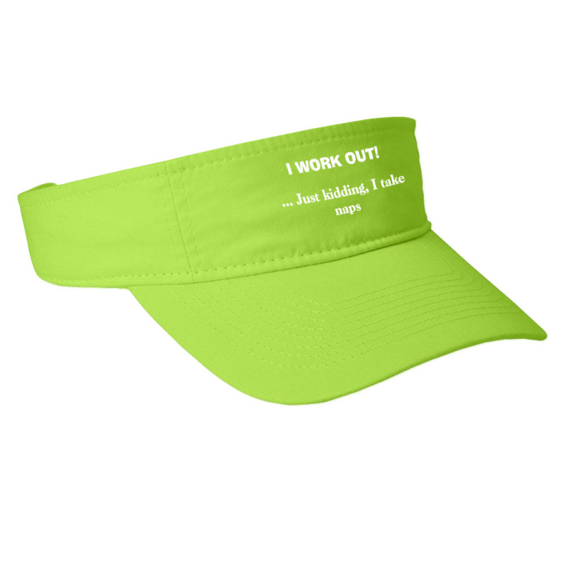 Work Out Fashion Visor by Vanode Art | Artistshot