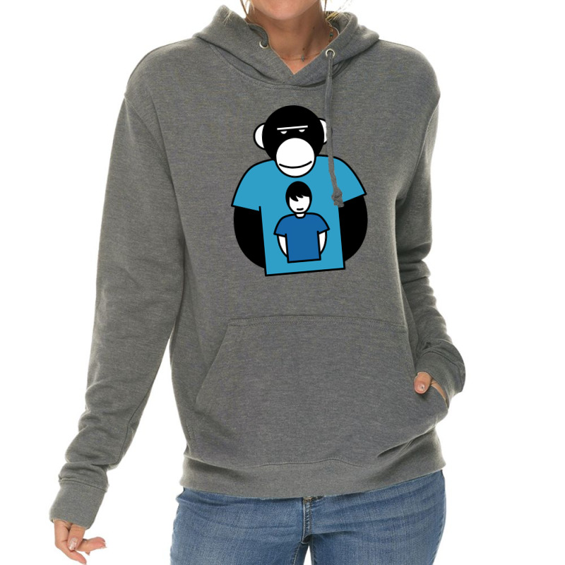 Apes Man Lightweight Hoodie | Artistshot