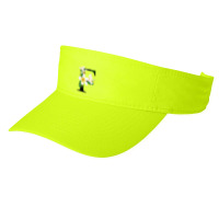 Floral Initial Letter F Fashion Visor | Artistshot