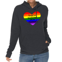 You're Looking At A Rainbow! Lightweight Hoodie | Artistshot