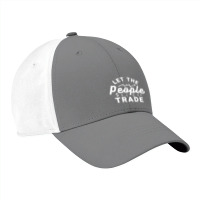 Let The People Trade - Market Trading For Traders Nike Dri-fit Cap | Artistshot