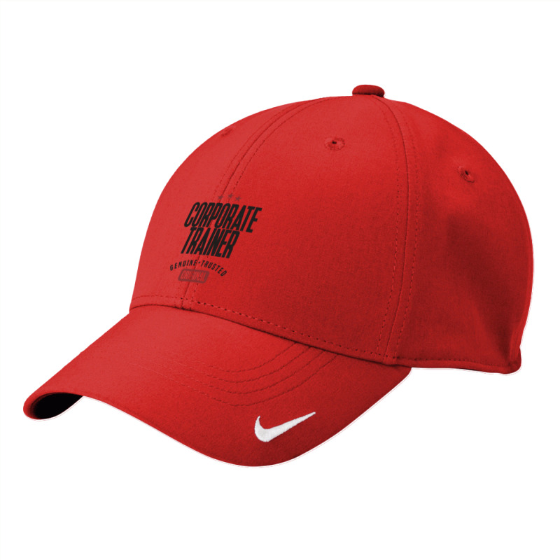 Corporate Trainer Nike Dri-FIT Cap by Chris Ceconello | Artistshot