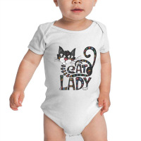 Crazy Cat Lady(2) Baby Bodysuit | Artistshot