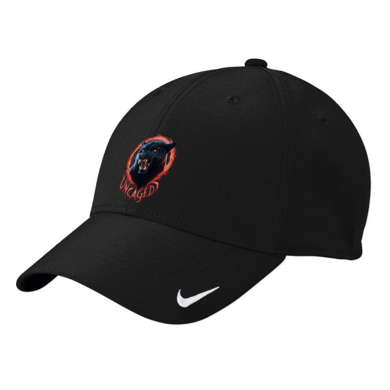 Panther Black Nike Dri-FIT Cap by Charity Aduset | Artistshot