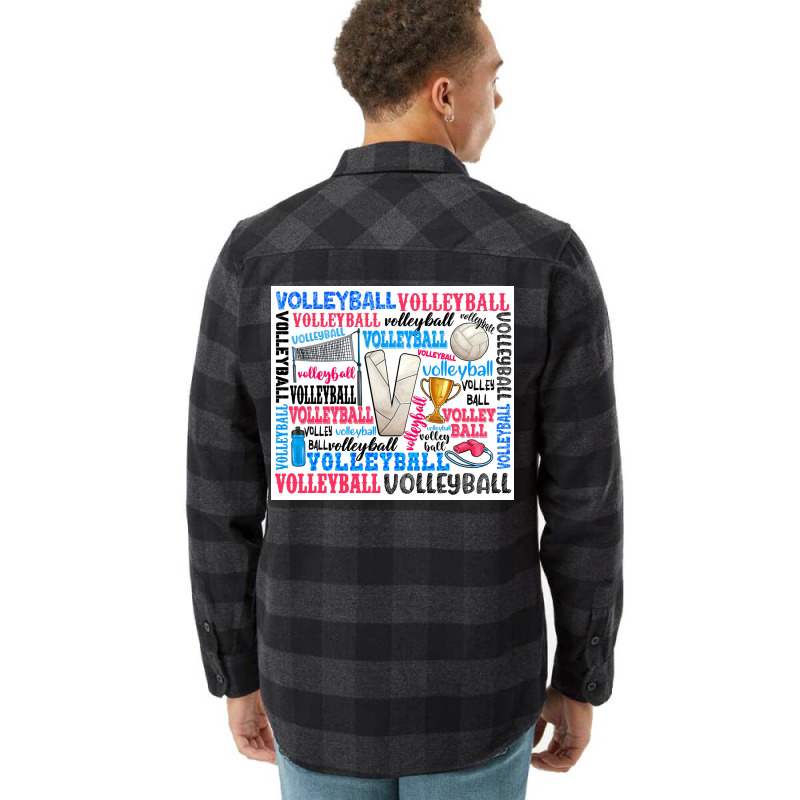 Volleyball Flannel Shirt | Artistshot