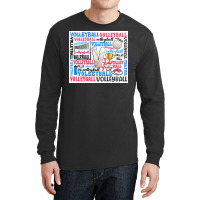 Volleyball Long Sleeve Shirts | Artistshot