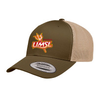 Awesome Umsl Tritons Design Retro Trucker Cap | Artistshot