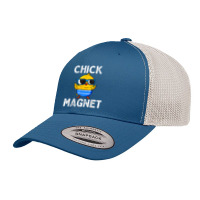 Chick Magnet Funny Easter Cute Baby Chicken Lover Kids Boys T Shirt Retro Trucker Cap | Artistshot