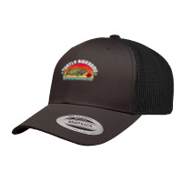 Turtle Sea Testudinata Biologist Zoology Retro Trucker Cap | Artistshot