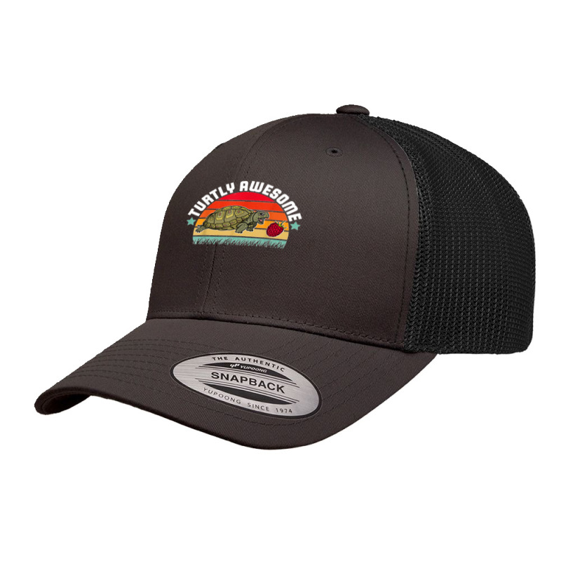 Turtle Sea Testudinata Biologist Zoology Retro Trucker Cap by EaglesonBonnie | Artistshot