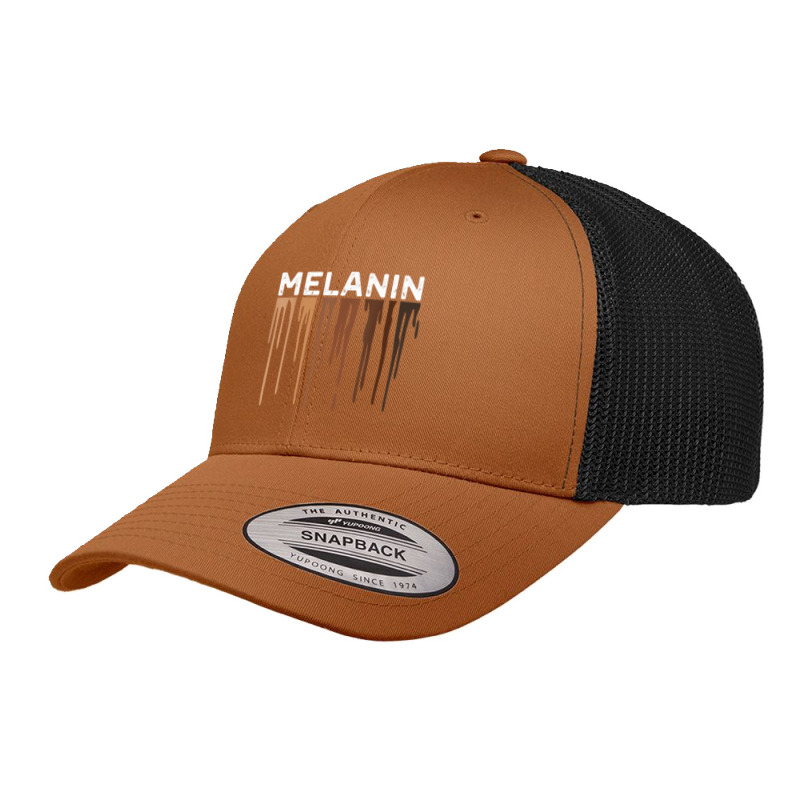 Drippin Melanin Tshirts For Women Pride  Gifts Black History T Shirt Retro Trucker Cap | Artistshot