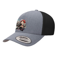 Graphic Picture  Light Novel Mens Funny Yupoong Trucker Cap | Artistshot