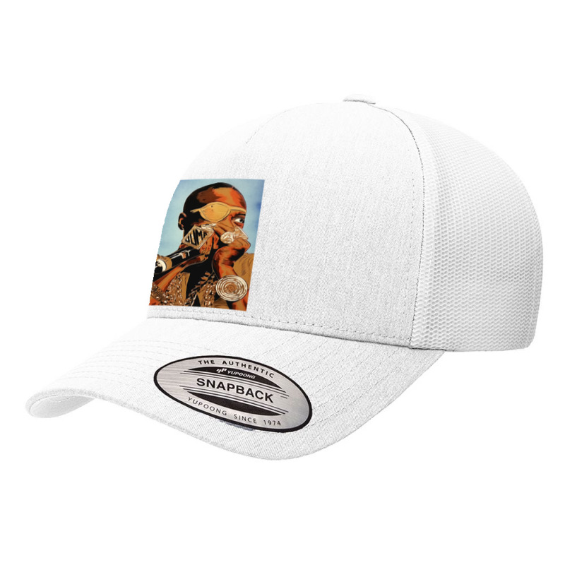 A Rapper Record Producer Slick Picture Vintage Yupoong Trucker Cap by ArtistGustavo | Artistshot