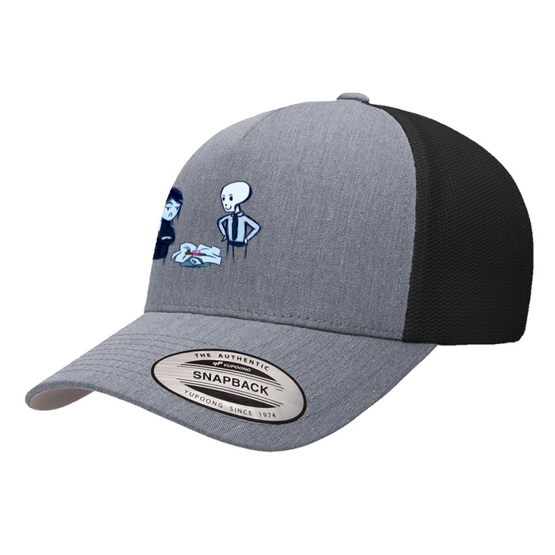 I'll Get You A Stick Women My Favorite Yupoong Trucker Cap by ArtistConner | Artistshot