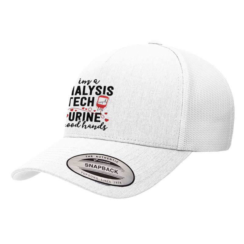 Dialysis Tech Gifts Women Funny Nurse Pun Urine Good Hands Yupoong Trucker Cap by lindavalere | Artistshot