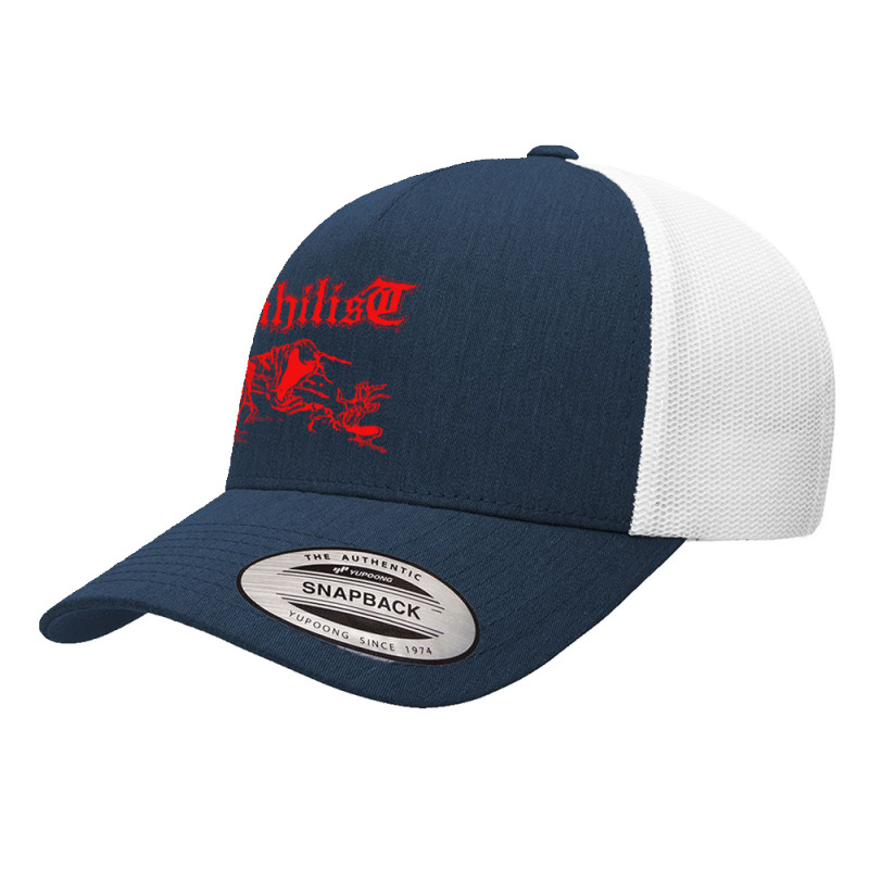 Character Animated Malevolent  Mens My Favorite Yupoong Trucker Cap | Artistshot