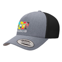 Retro Vintage European Gifts Women Yupoong Trucker Cap | Artistshot