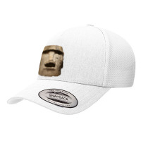 Easter Island Moai Statue Monolith World Mystery Yupoong Trucker Cap | Artistshot