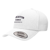 Brockton Massachusetts Ma Vintage State Athletic Style T Shirt Yupoong Trucker Cap | Artistshot