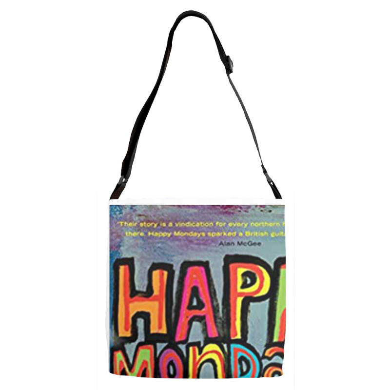 Happy Day Adjustable Strap Totes | Artistshot