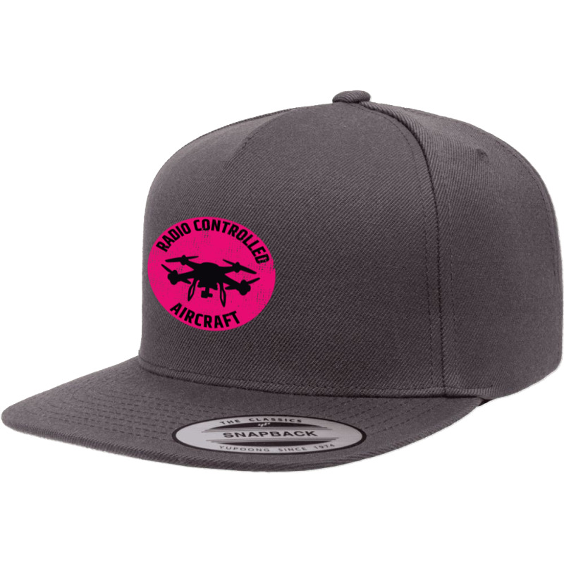 Fpv Drone Racing Quadcopters Rc Pilot Aerial Sports 5 panel snapback cap by Tasteful Tees | Artistshot