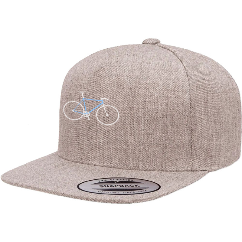 Mom T  Shirt Fixie Bike Fixed Gear Bicycle Rider Street Racing Messeng 5 panel snapback cap by elephantjellyfish | Artistshot