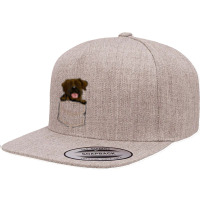 Majorca Mastiff Puppy For A Dog Owner Pet Pocket T Shirt 5 Panel Snapback Cap | Artistshot