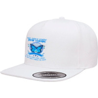 Diabetes Diabetic Strong Is The Only Choice 68 Diabetes Awareness 5 Panel Snapback Cap | Artistshot