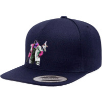 Hansen Robbo 5 Panel Snapback Cap | Artistshot