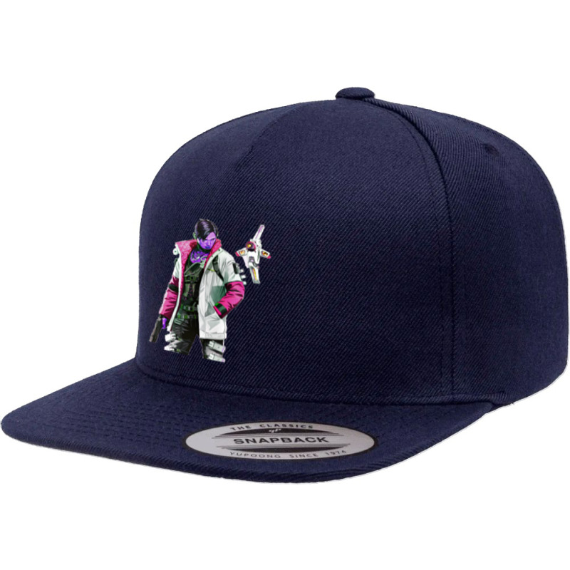 Hansen Robbo 5 panel snapback cap by Foxite tees | Artistshot