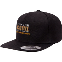 Step Aside Coffee. This Is A Job For Software Developer T Shirt 5 Panel Snapback Cap | Artistshot