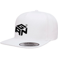 Gancube 5 Panel Snapback Cap | Artistshot