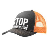 Stop Hammer Time Pa Trucker Cap | Artistshot