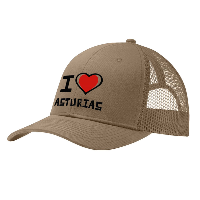 I Love Asturias Pa Trucker Cap by RetnoAN | Artistshot